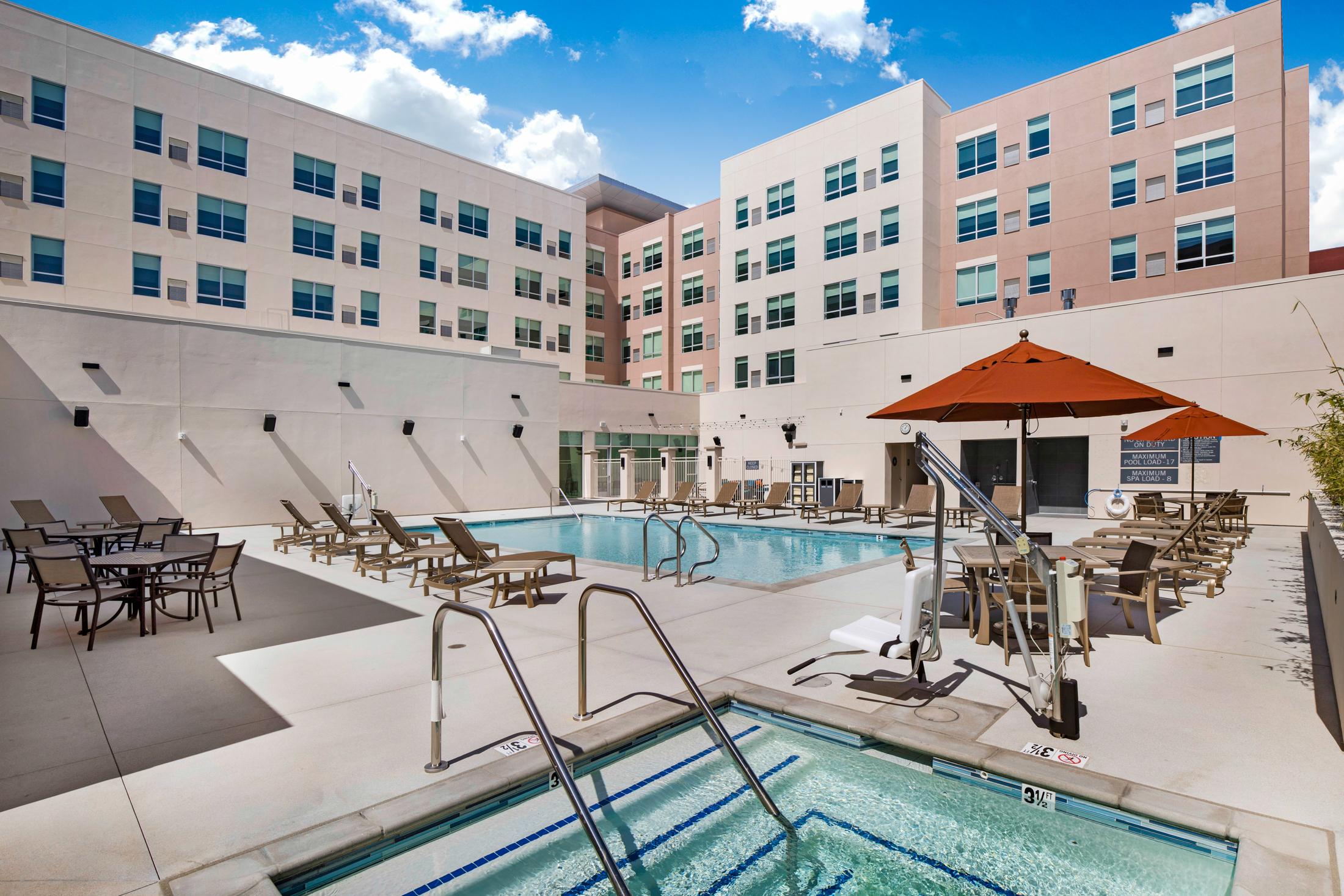 Hyatt House La - University Medical Center Los Angeles Luaran gambar